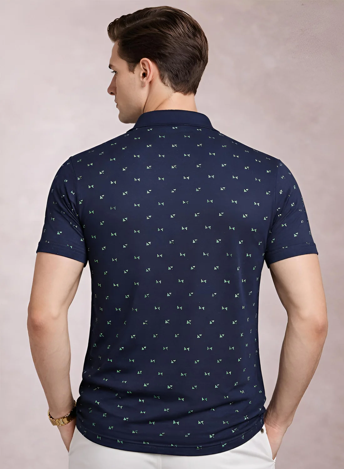 Men Cotton Polo T Shirt - Image 2