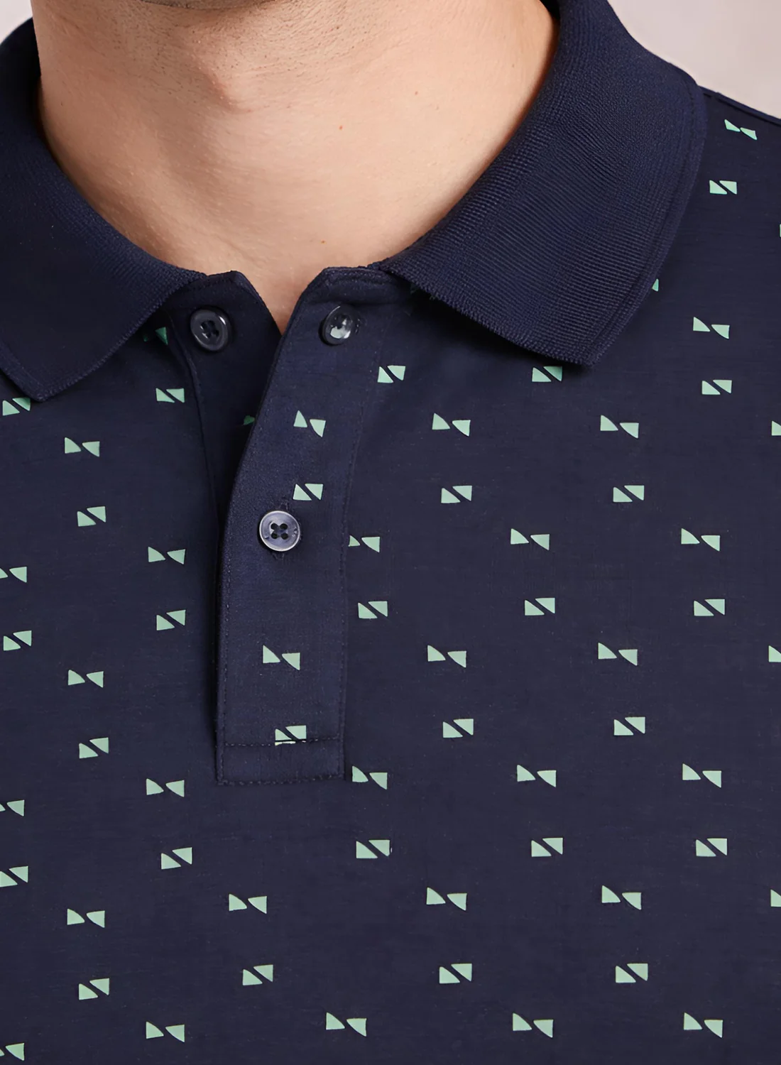 Men Cotton Polo T Shirt - Image 4