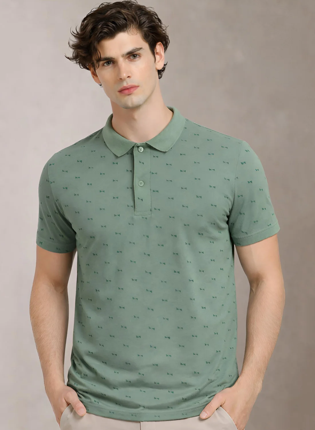 Men Cotton Polo T Shirt