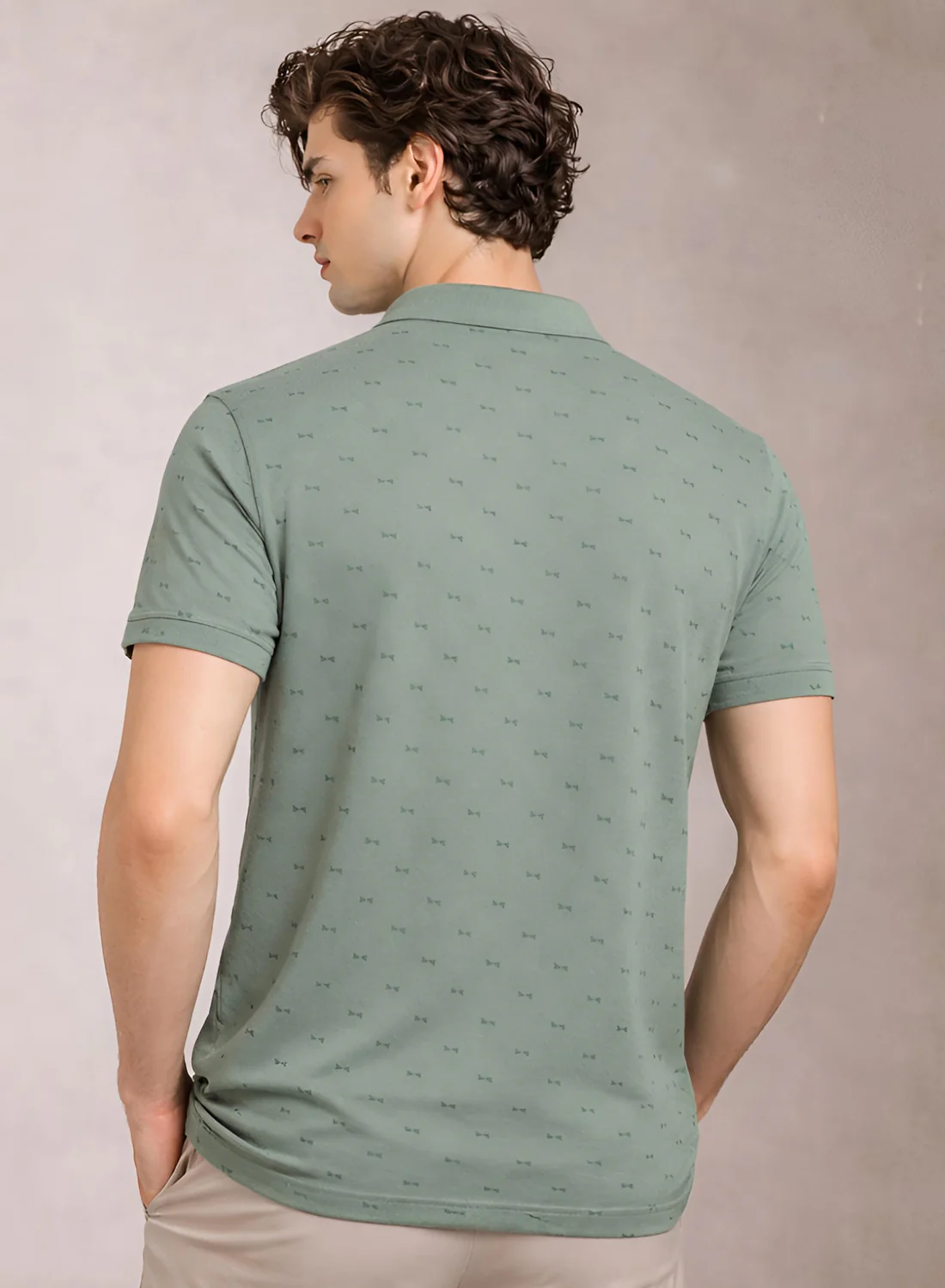 Men Cotton Polo T Shirt - Image 2