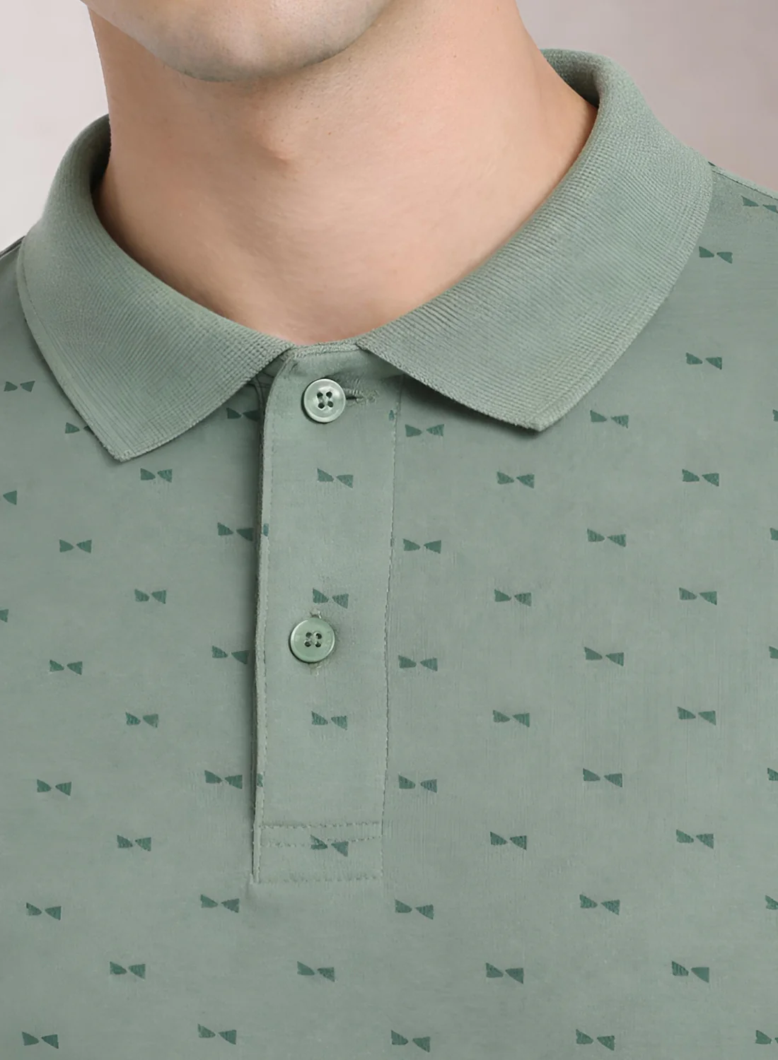Men Cotton Polo T Shirt - Image 4