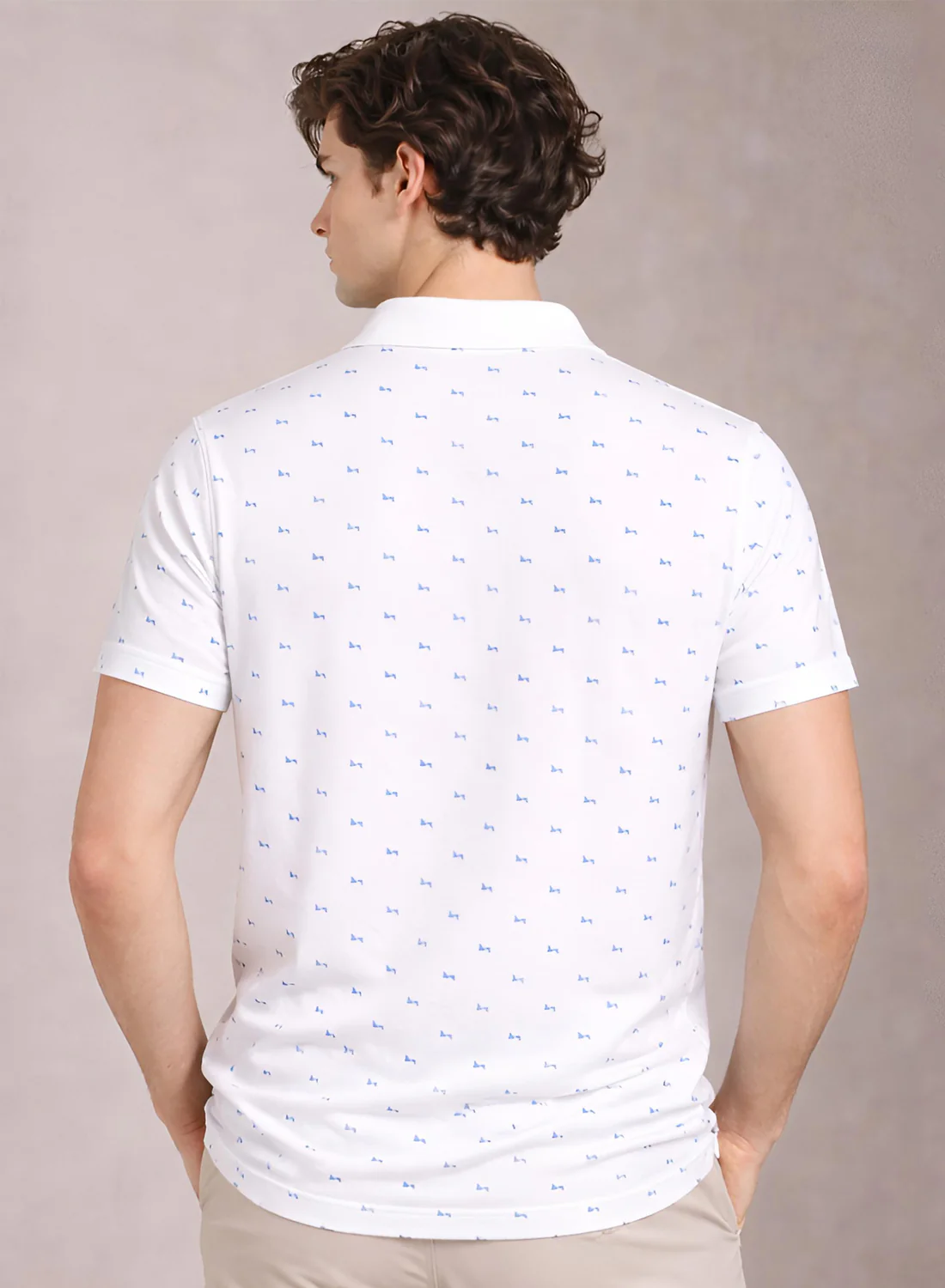 Men Cotton Polo T Shirt - Image 2