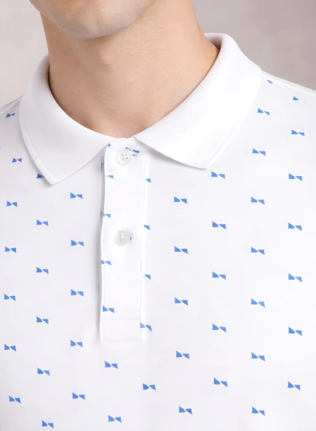 Men Cotton Polo T Shirt - Image 4