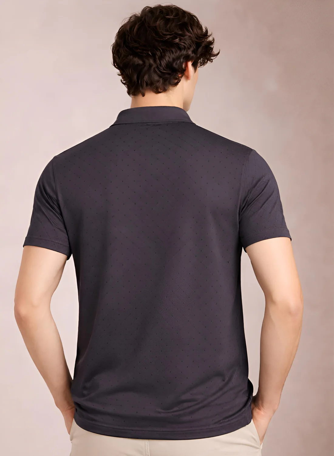 Men Cotton Polo T Shirt - Image 2