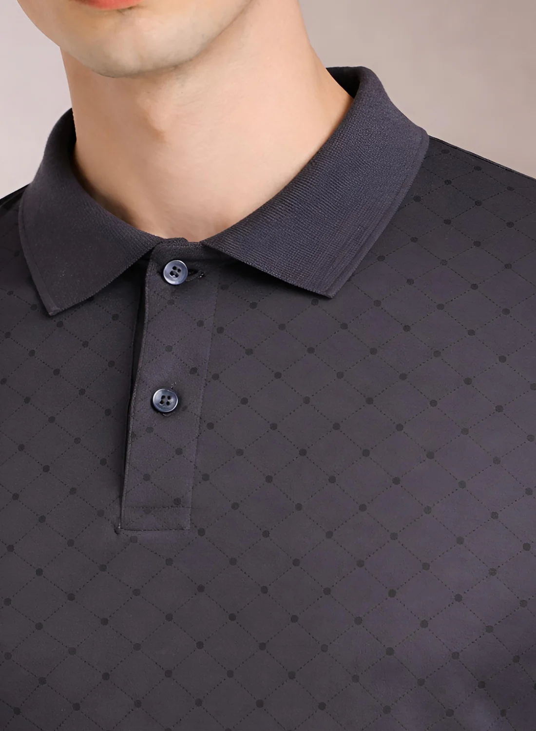 Men Cotton Polo T Shirt - Image 4