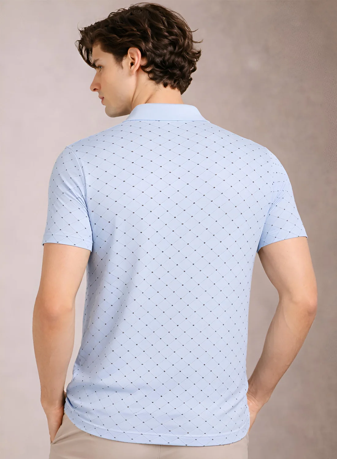 Men Cotton Polo T Shirt - Image 2