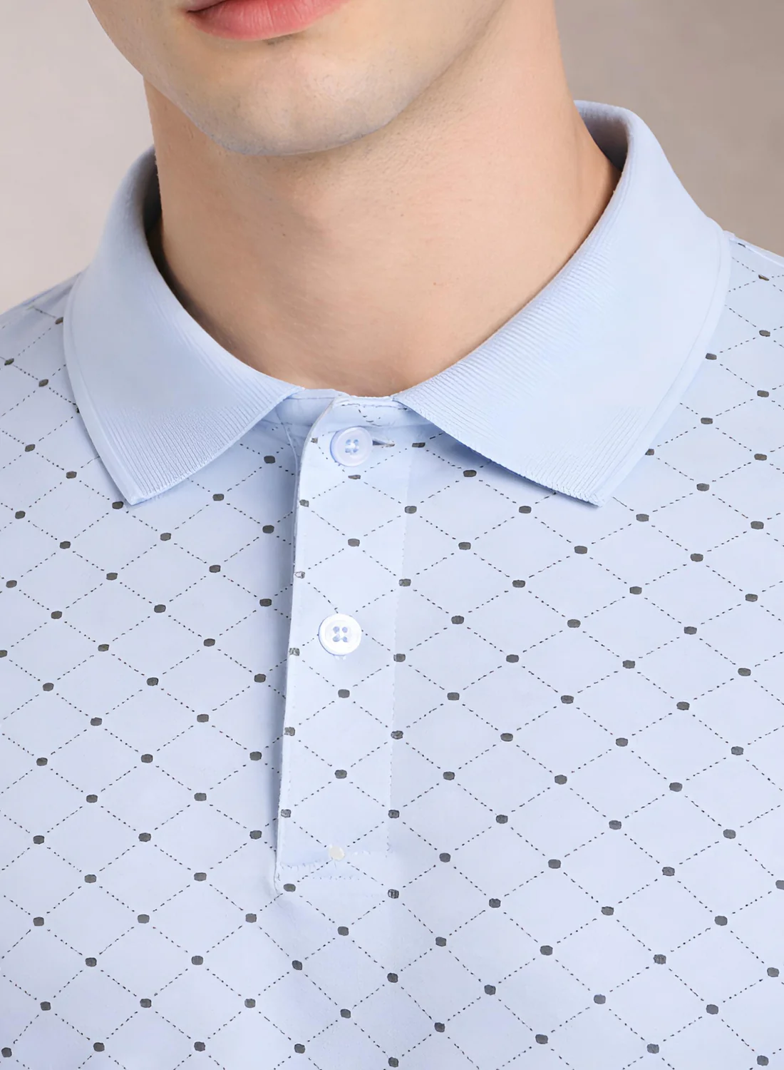Men Cotton Polo T Shirt - Image 4