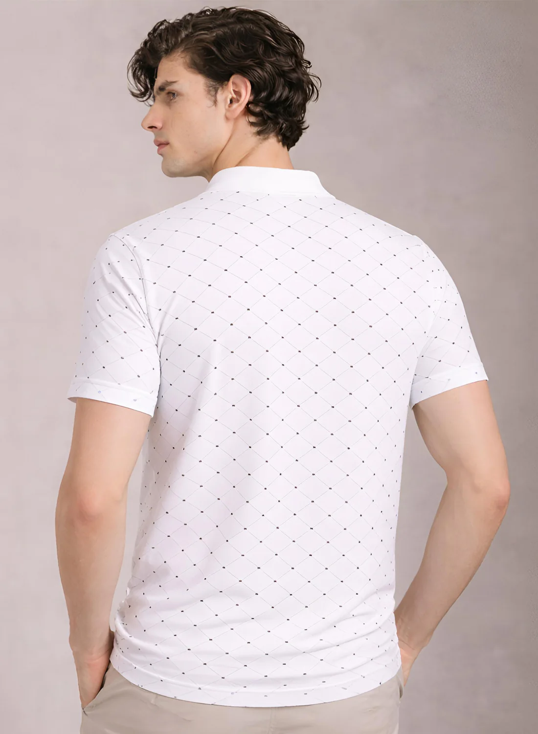 Men Cotton Polo T Shirt - Image 2