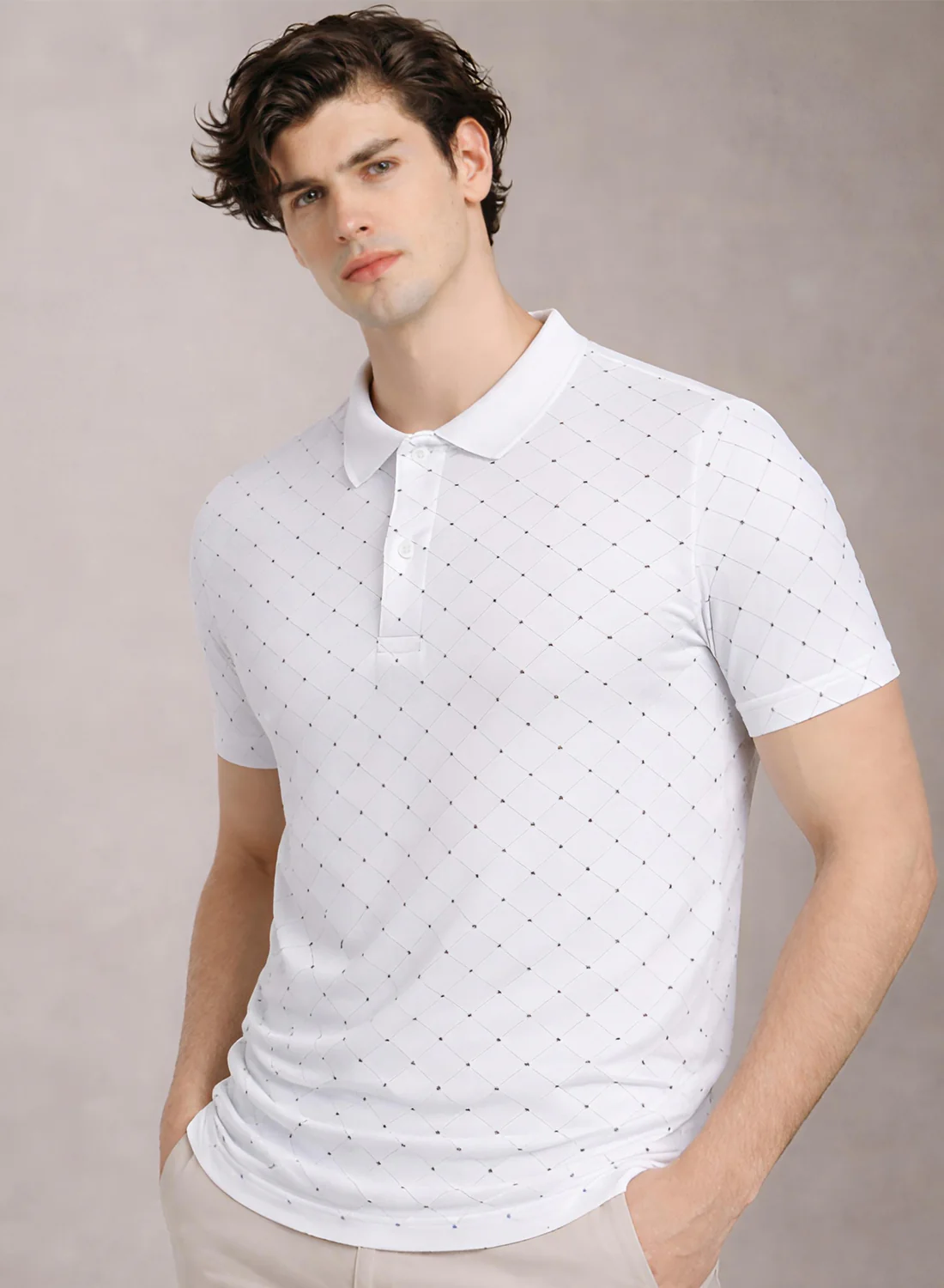 Men Cotton Polo T Shirt - Image 3