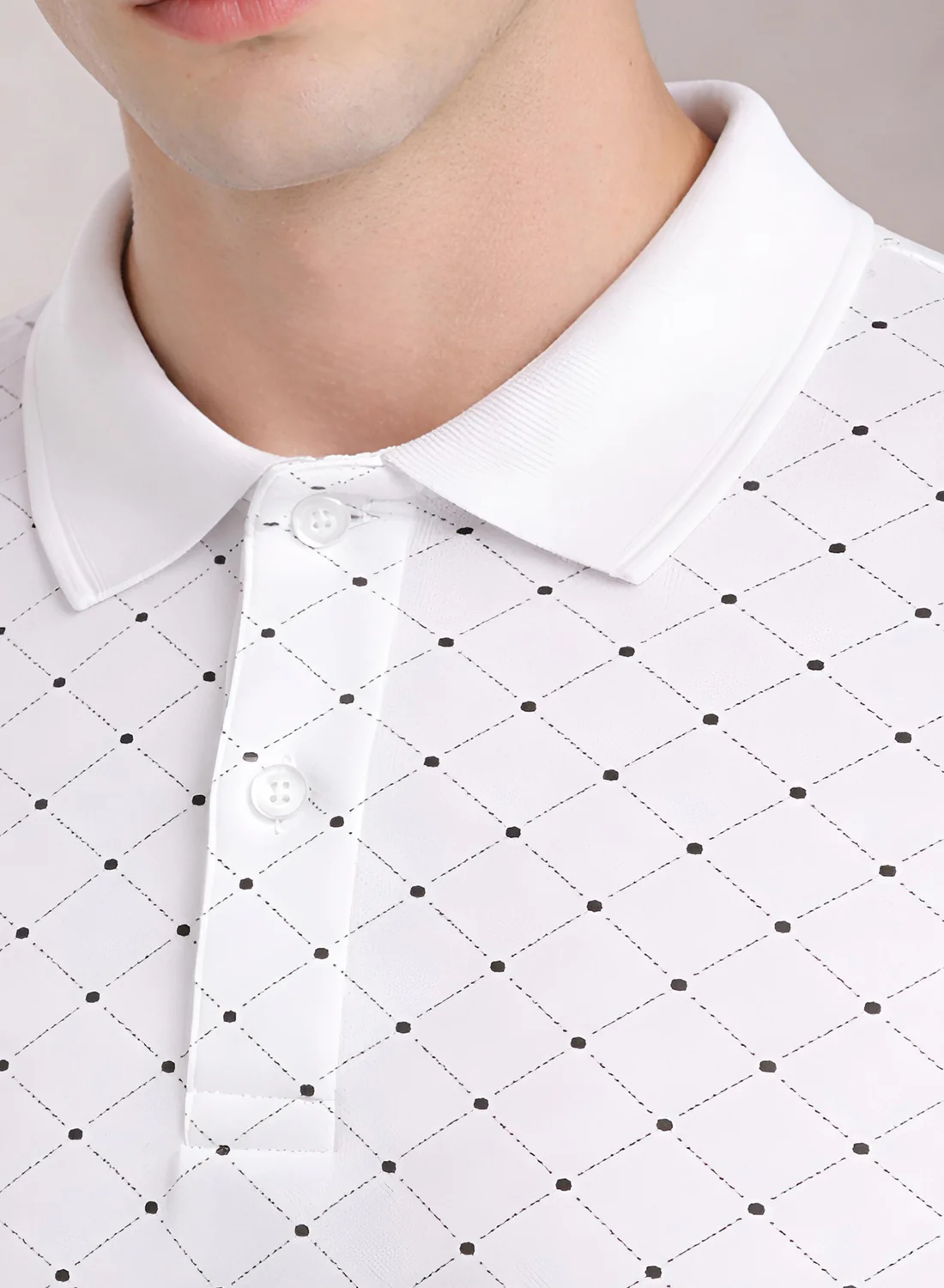 Men Cotton Polo T Shirt - Image 4