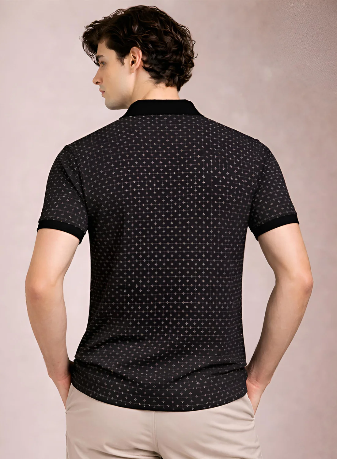 Men Cotton Polo T Shirt - Image 2