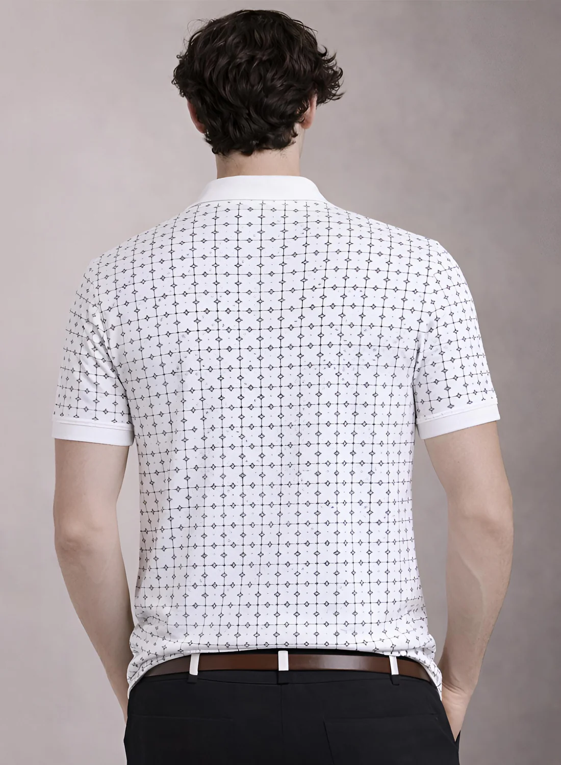 Men Cotton Polo T Shirt - Image 2