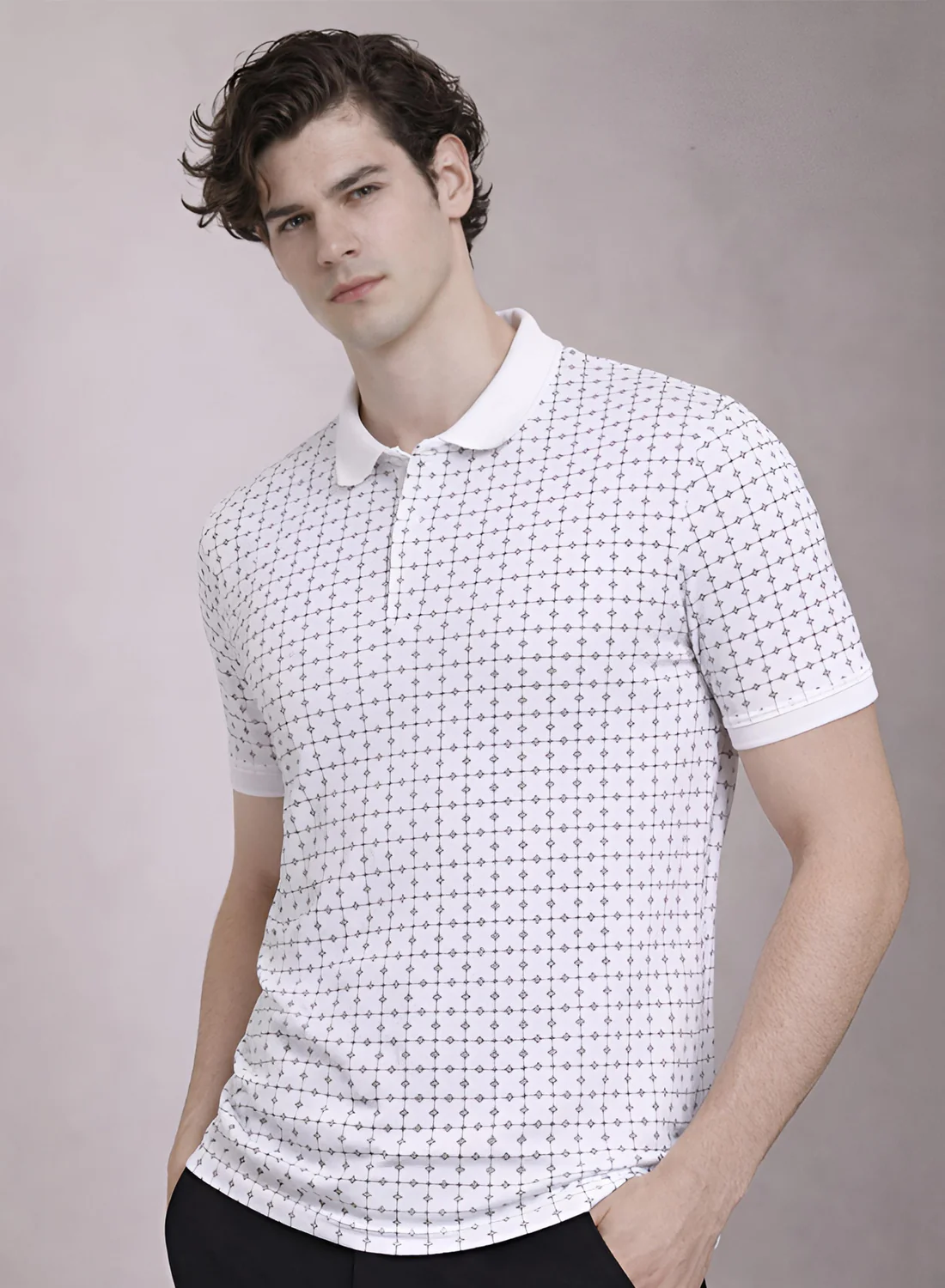 Men Cotton Polo T Shirt - Image 3