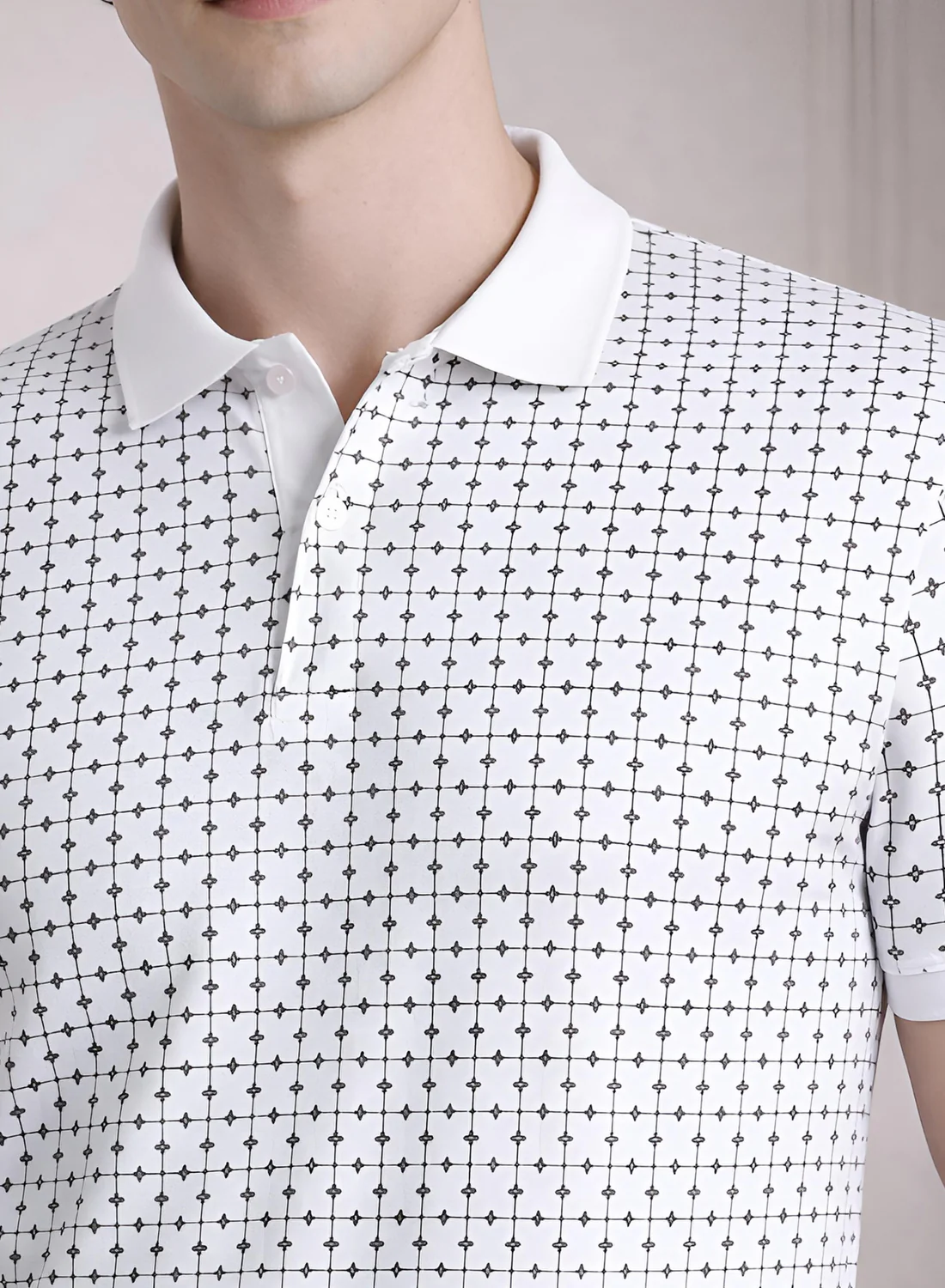 Men Cotton Polo T Shirt - Image 4