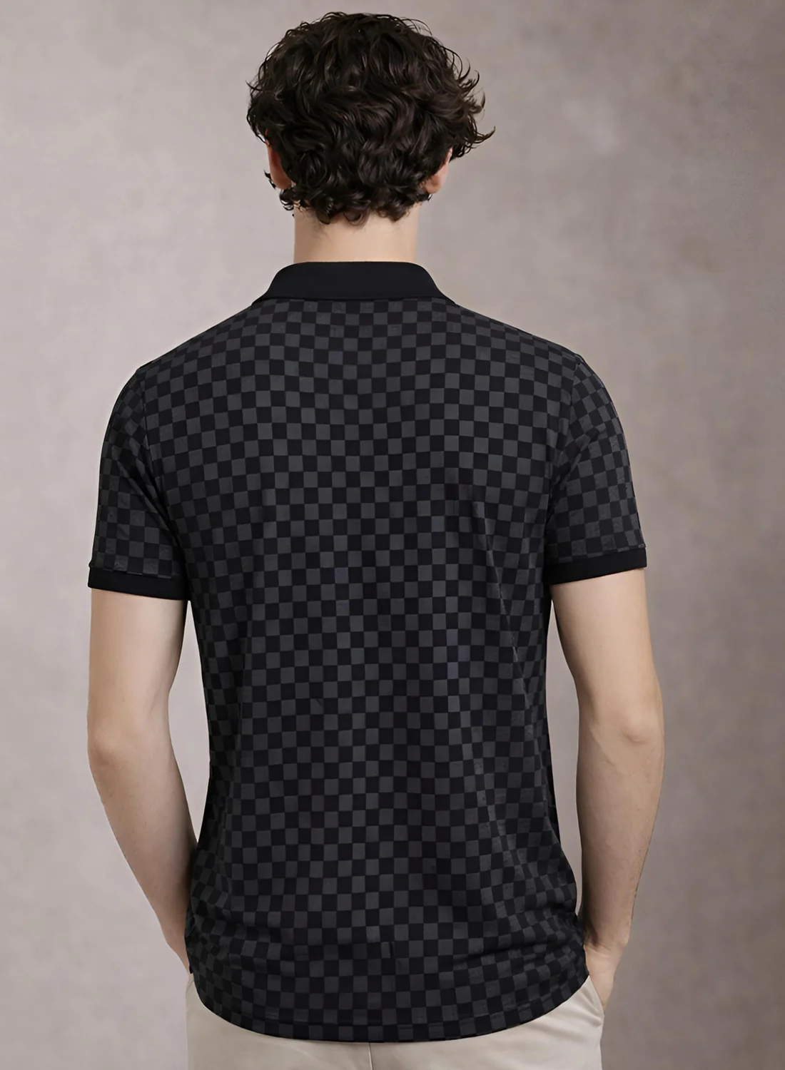 Men Cotton Polo T Shirt - Image 2
