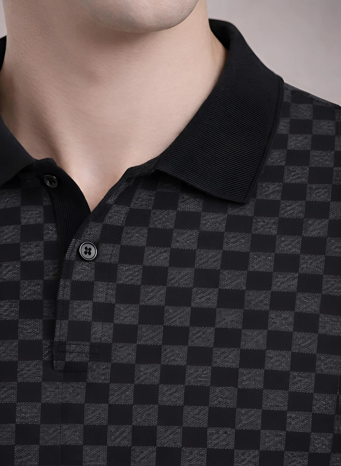 Men Cotton Polo T Shirt - Image 4