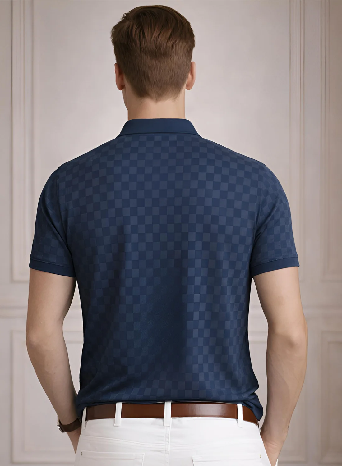 Men Cotton Polo T Shirt - Image 2