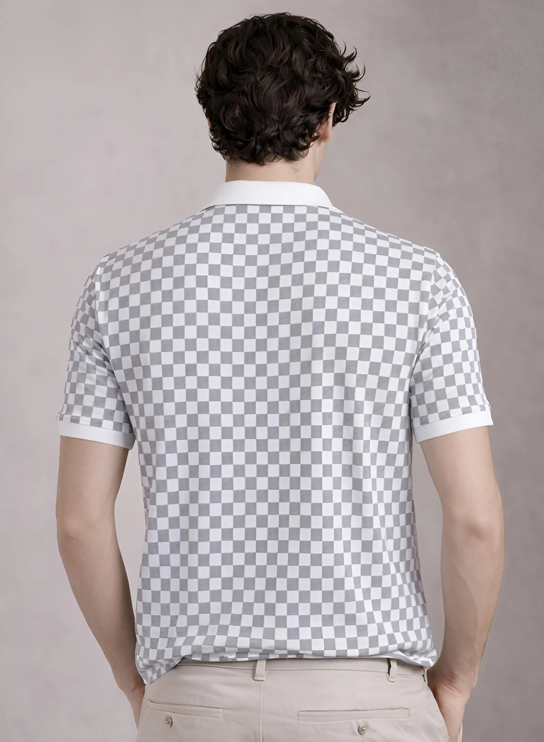 Men Cotton Polo T Shirt - Image 2