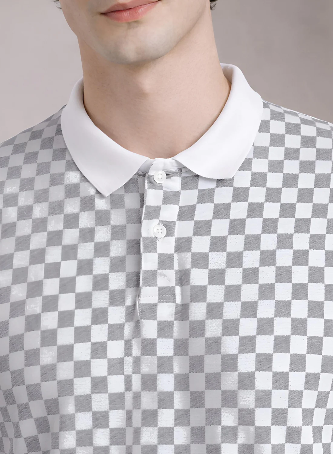Men Cotton Polo T Shirt - Image 4