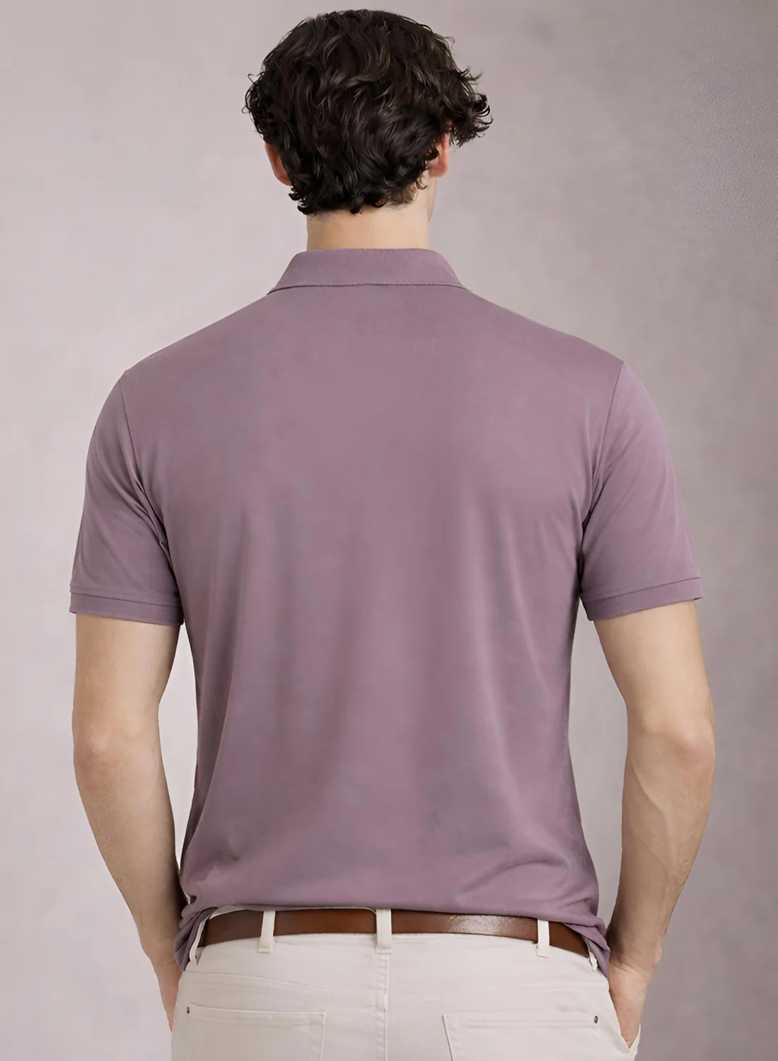 Men Cotton Polo T Shirt - Image 2