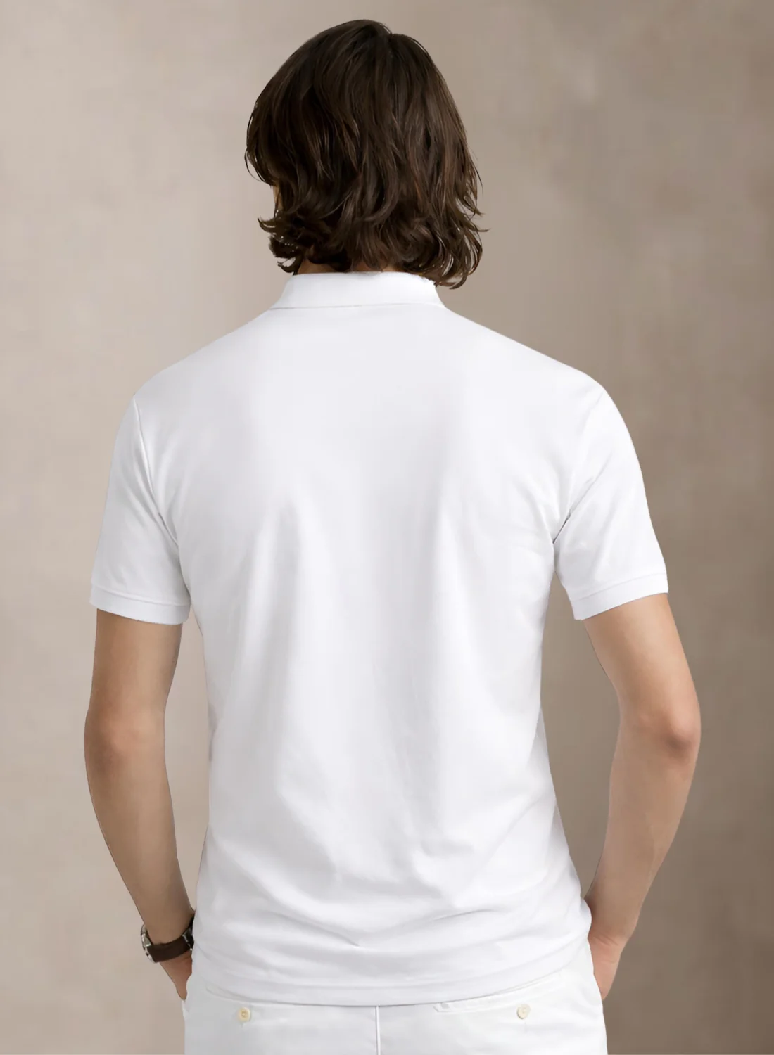 Men Cotton Polo T Shirt - Image 2