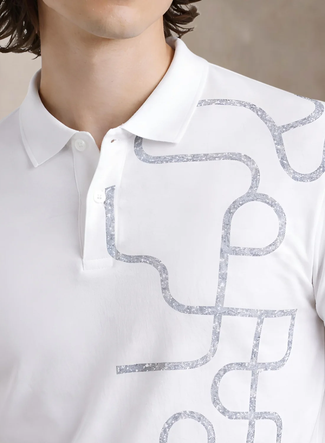 Men Cotton Polo T Shirt - Image 4