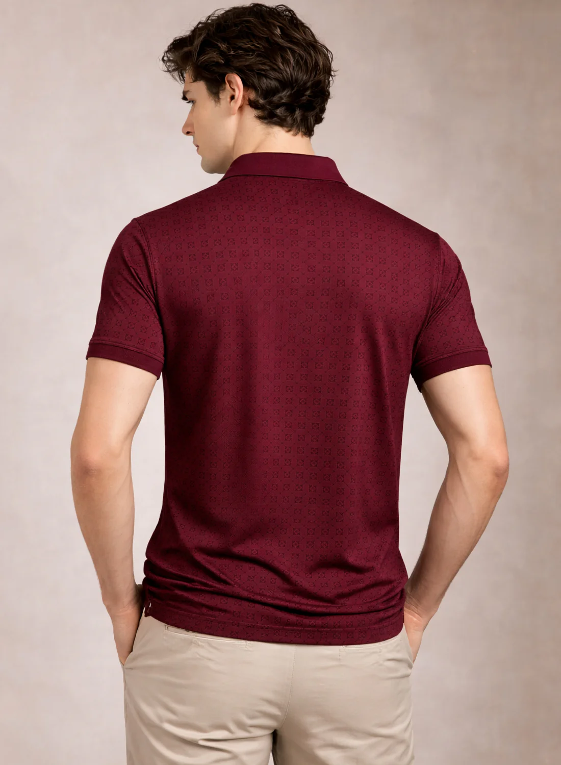 Men Cotton Polo T Shirt - Image 2