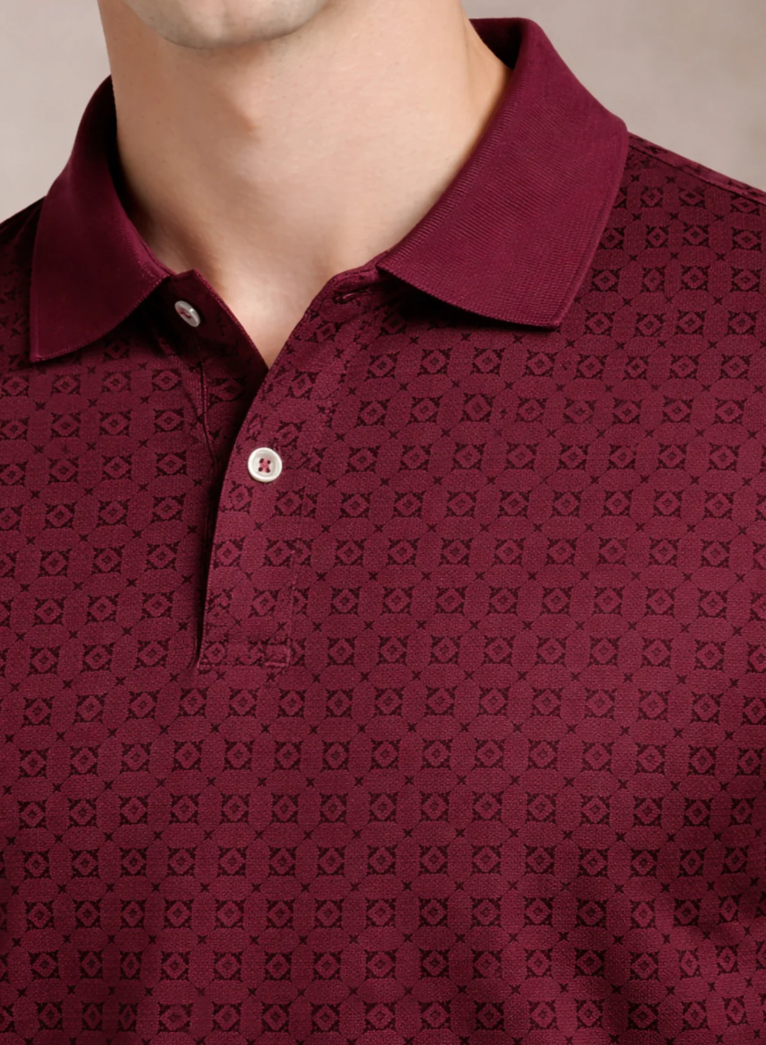 Men Cotton Polo T Shirt - Image 4