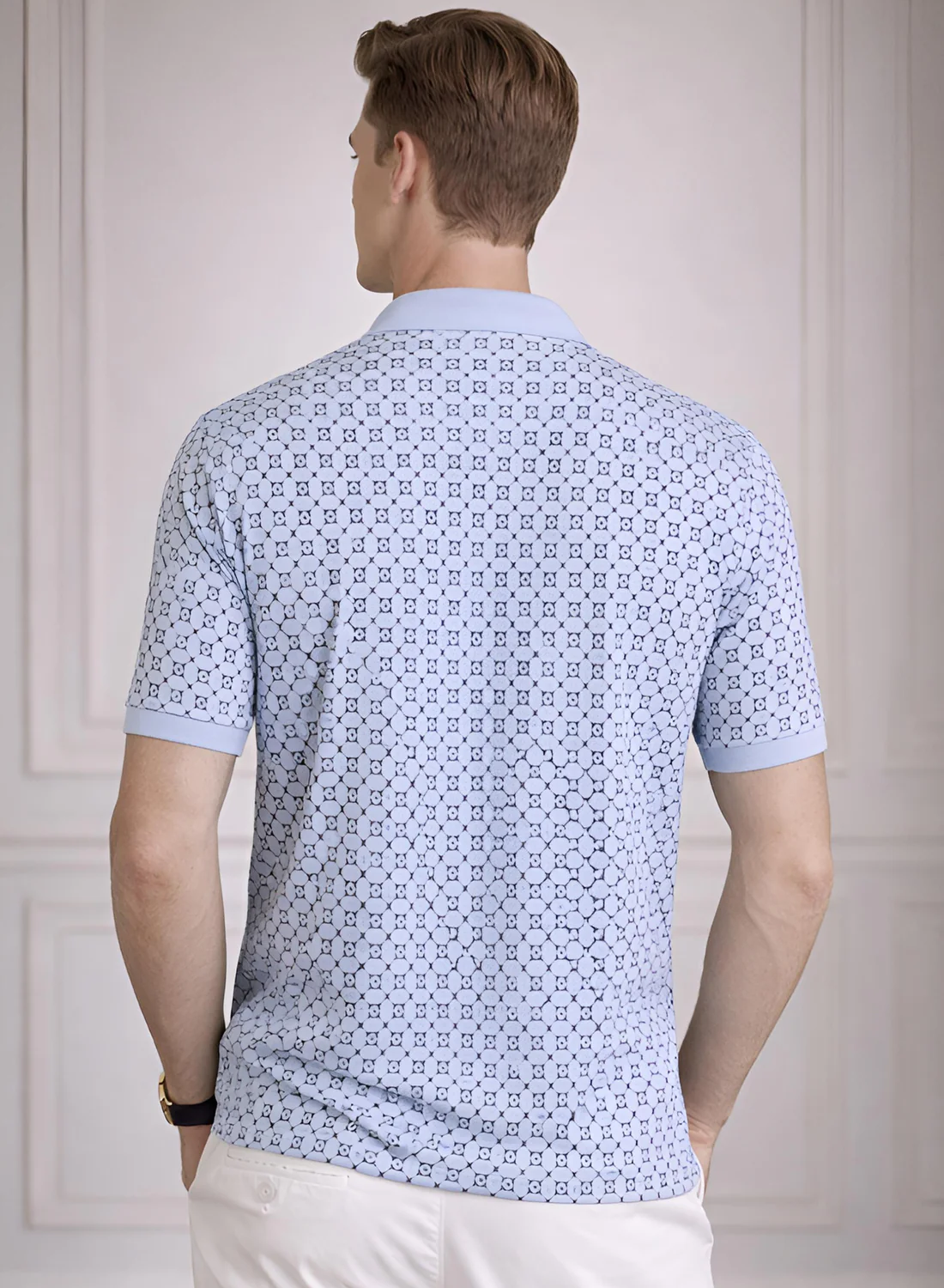 Men Cotton Polo T Shirt - Image 2