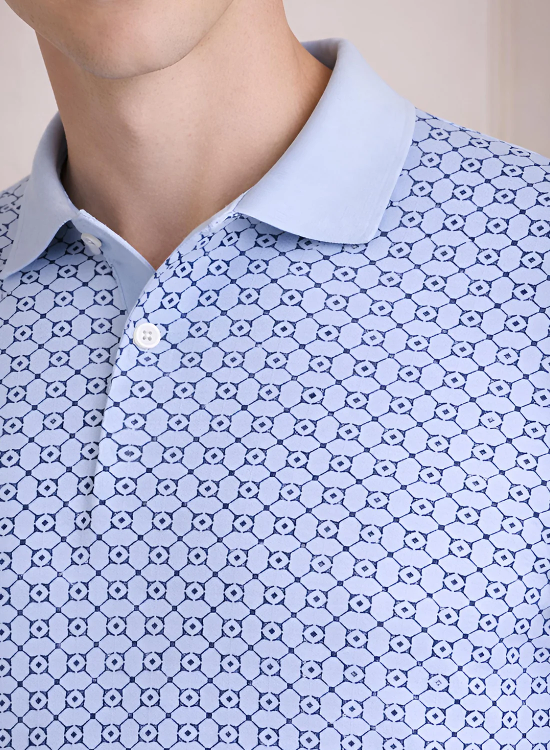 Men Cotton Polo T Shirt - Image 4