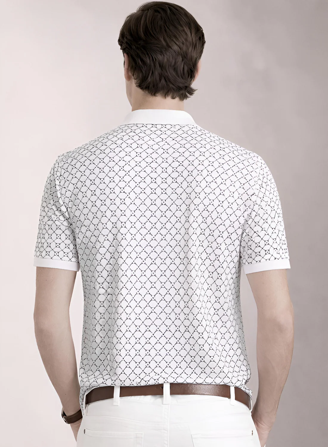 Men Cotton Polo T Shirt - Image 2