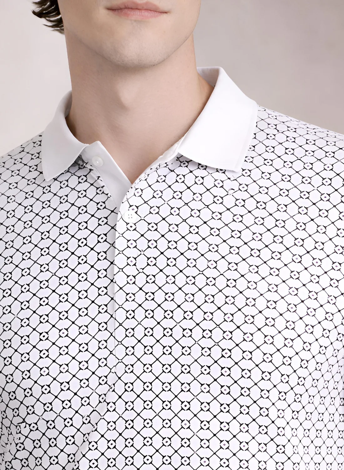 Men Cotton Polo T Shirt - Image 4