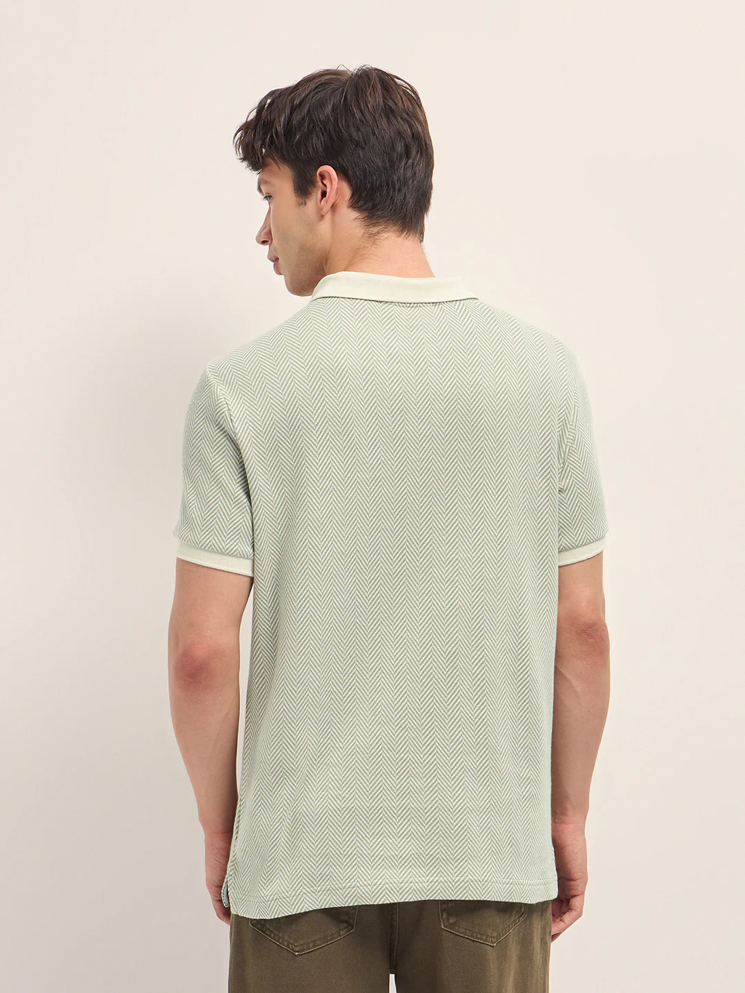 Men Cotton Polo T-Shirt - Image 2
