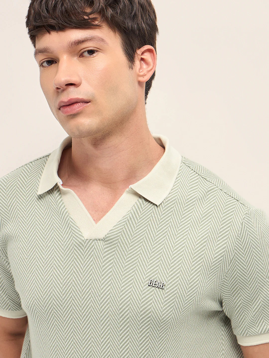 Men Cotton Polo T-Shirt - Image 5
