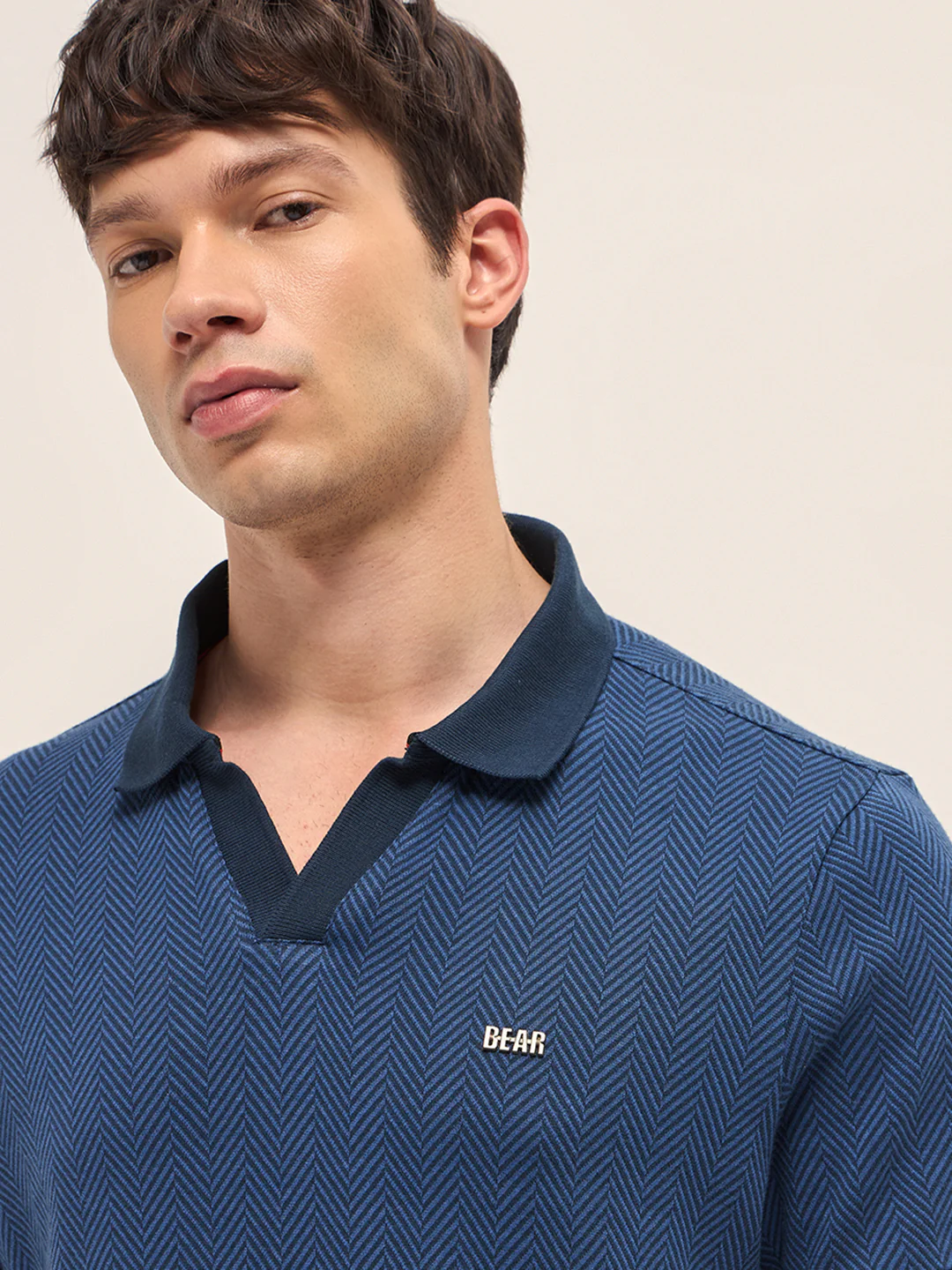 Men Cotton Polo T-Shirt - Image 5
