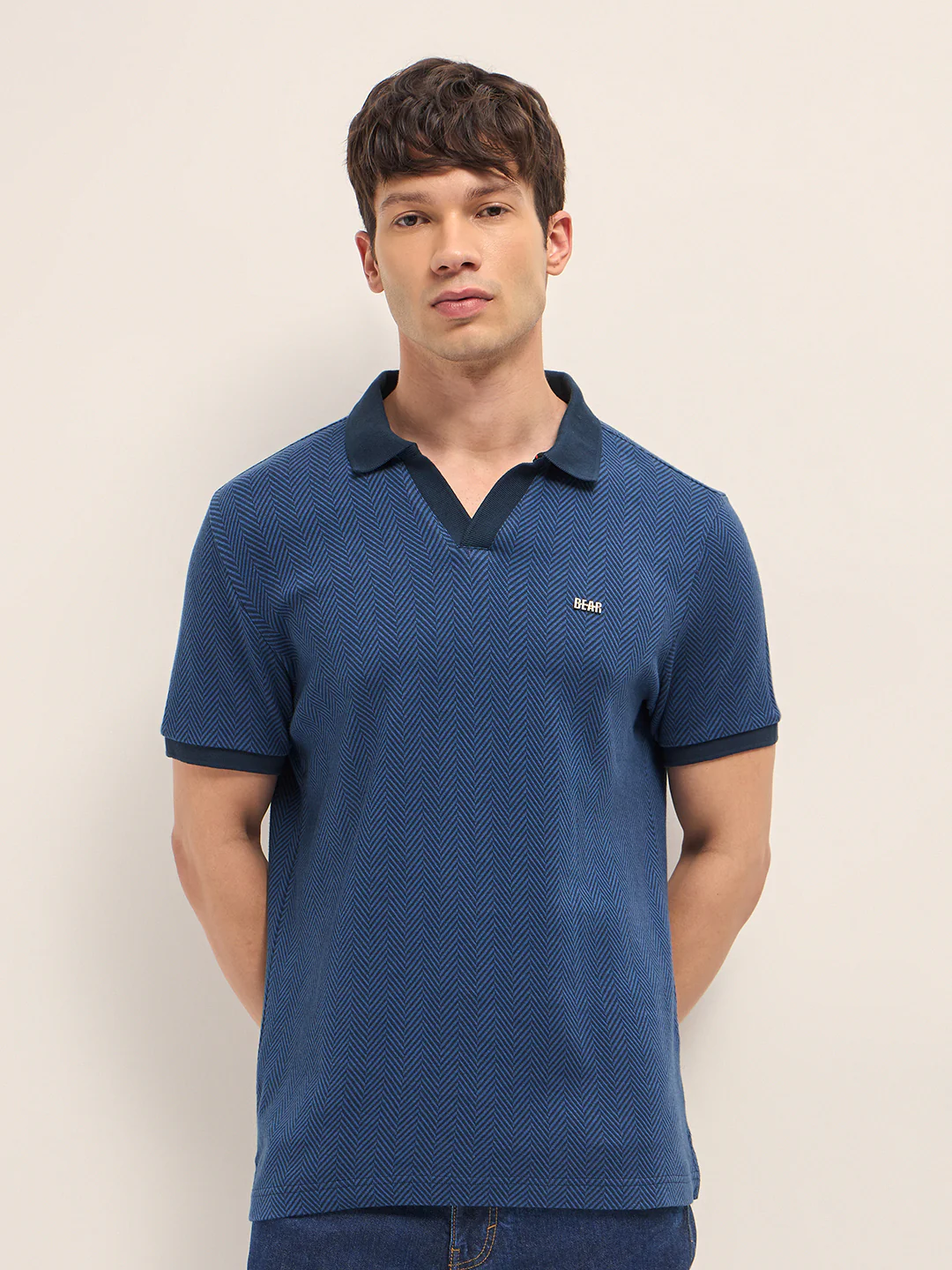 Men Cotton Polo T-Shirt - Image 6