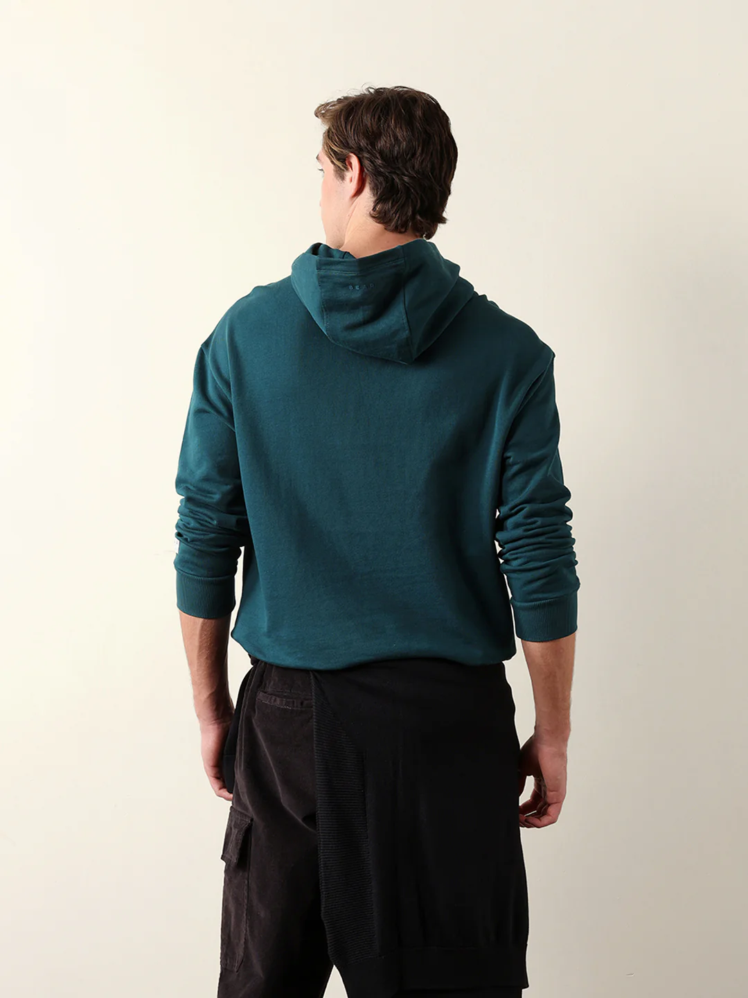 Men Cotton Printed Hoodie - Image 7
