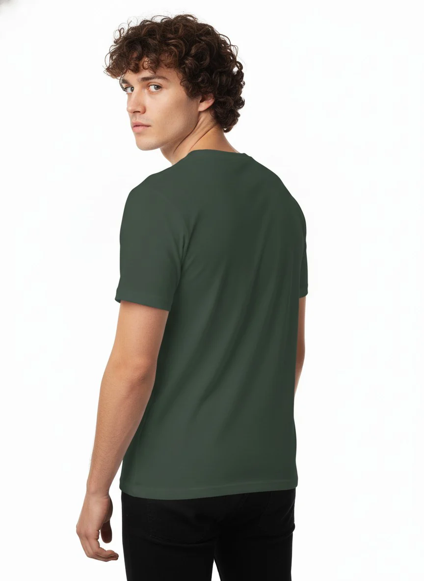 Men Cotton Tribal T-Shirt - Image 5