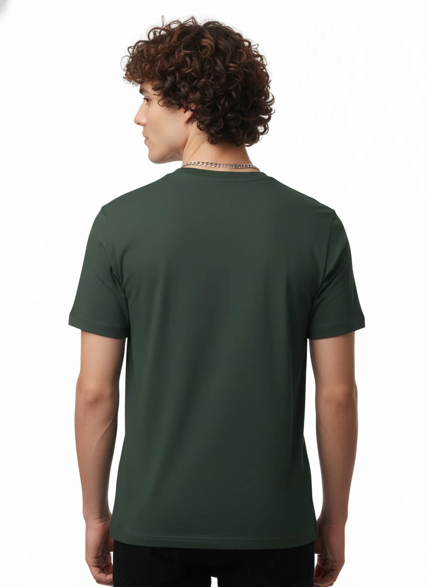 Men Cotton Tribal T-Shirt - Image 6