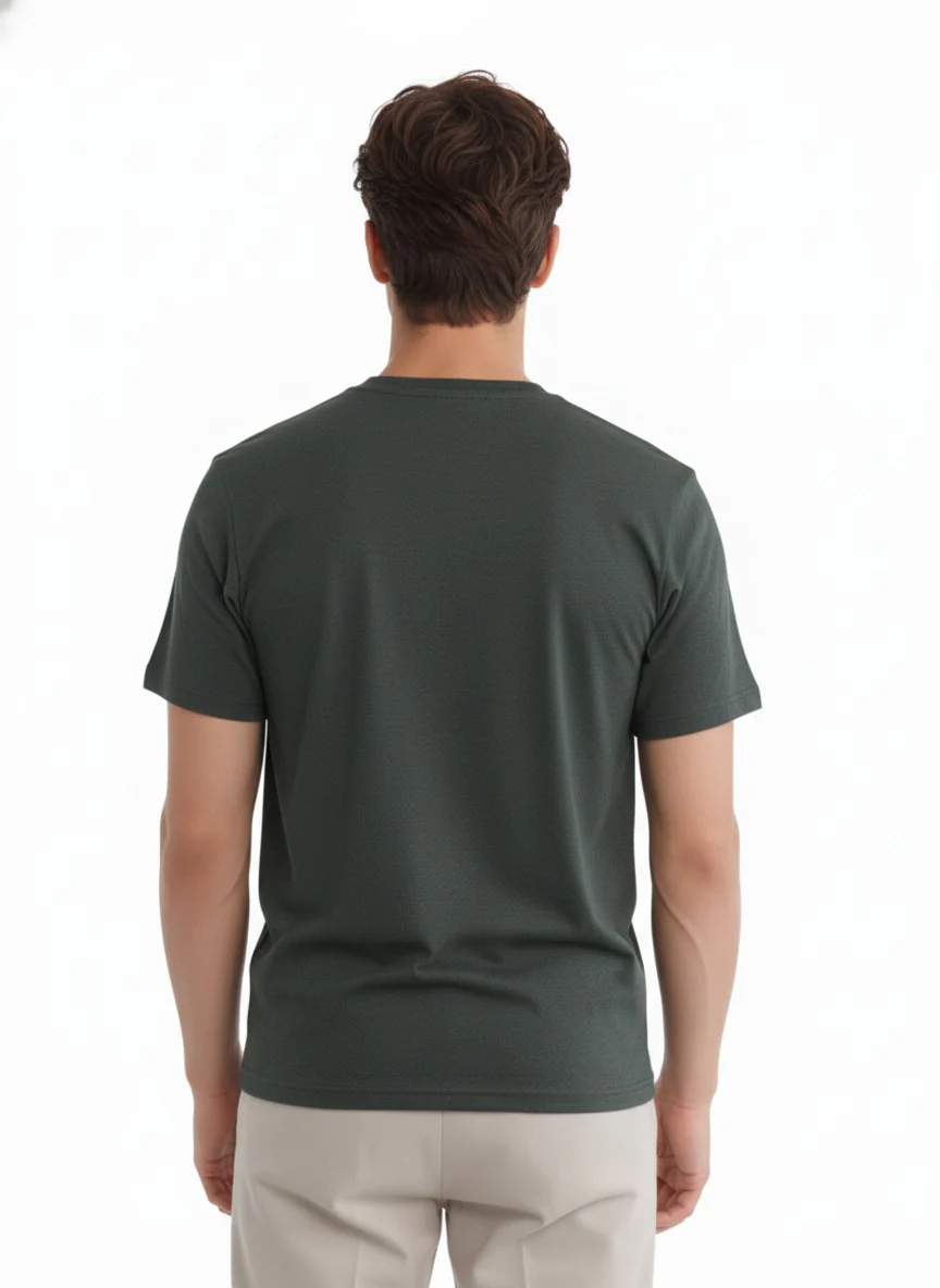 Men Cotton Tribal T-Shirt - Image 6