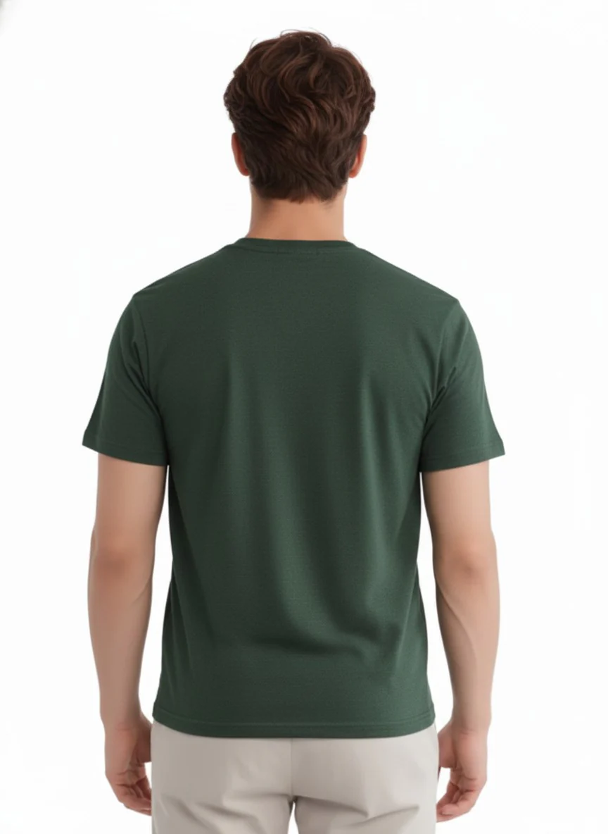 Men Cotton Tribal T-Shirt - Image 6