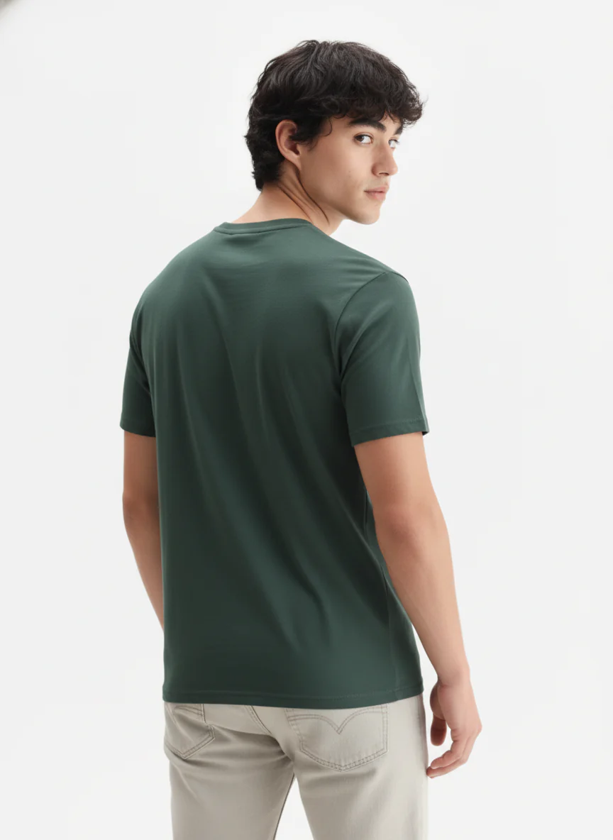 Men Cotton Tribal T-Shirt - Image 5
