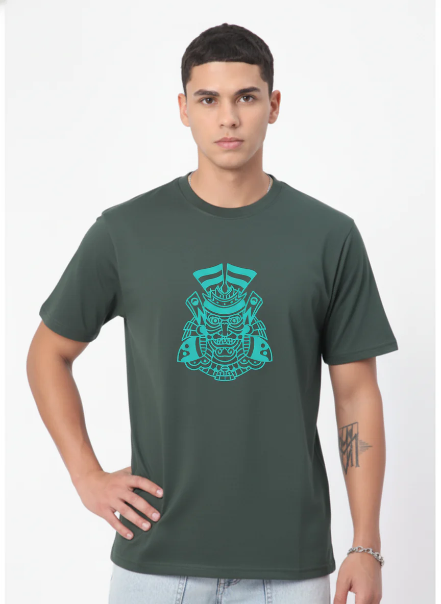 Men Cotton Tribal T-Shirt - Image 10