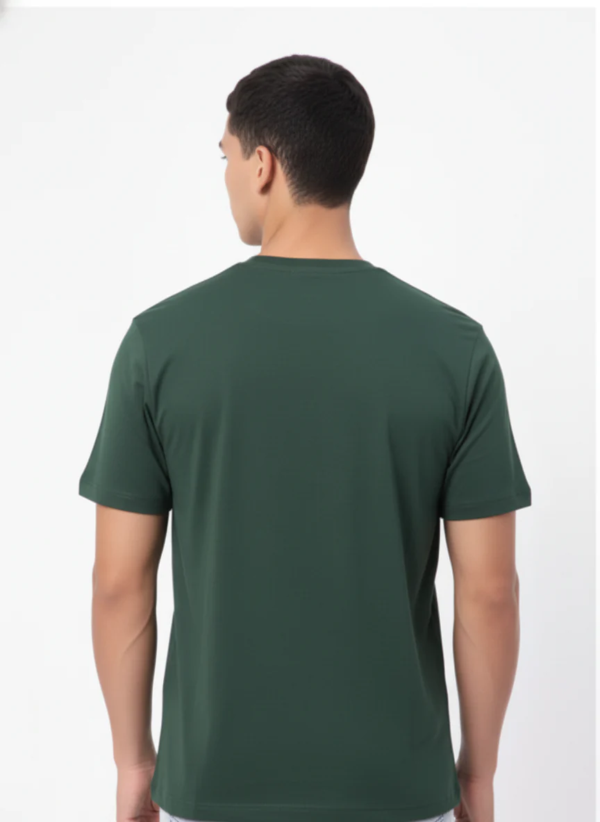 Men Cotton Tribal T-Shirt - Image 8