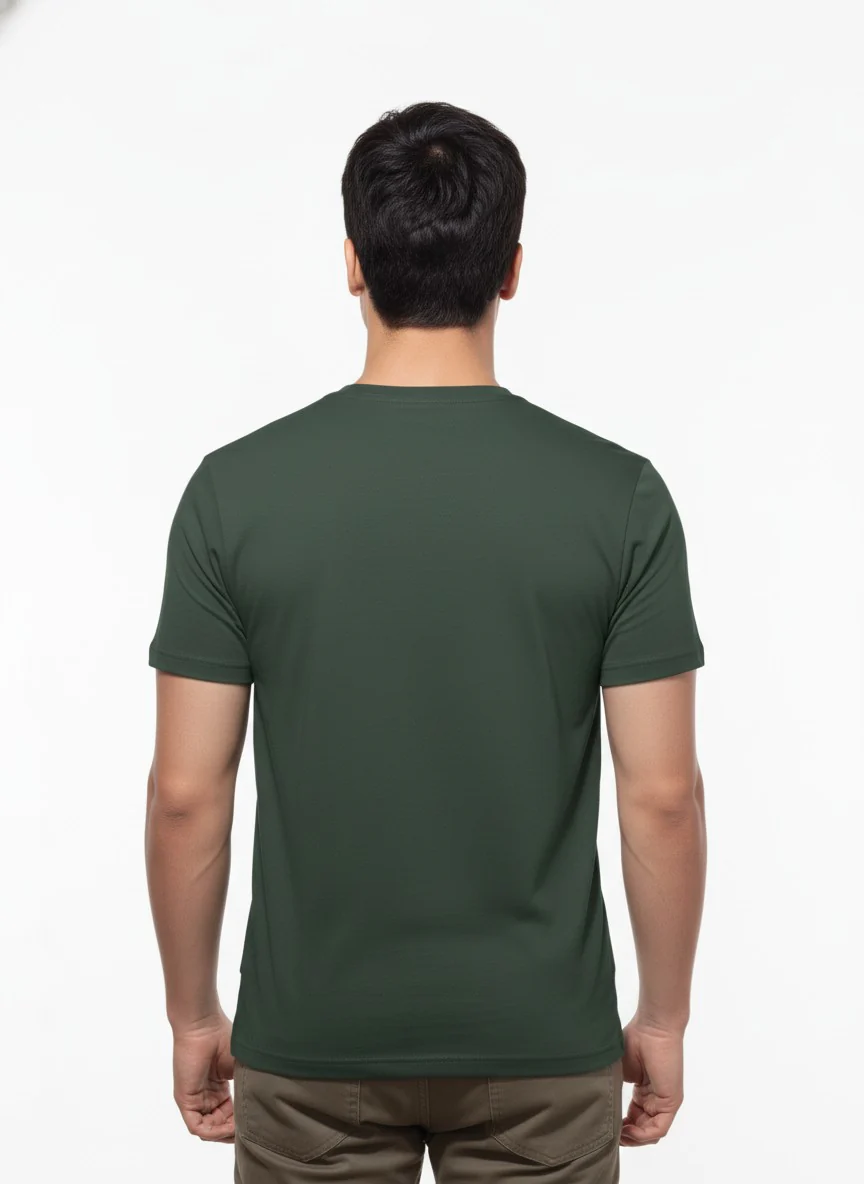 Men Cotton Tribal T-Shirt - Image 5