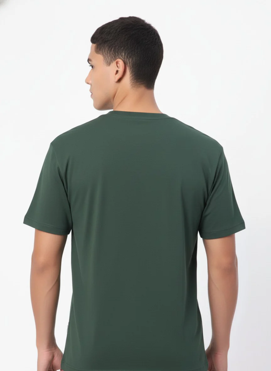 Men Cotton Tribal T-Shirt - Image 4
