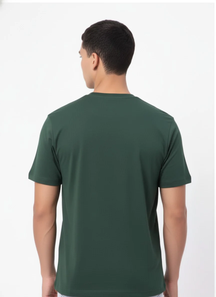 Men Cotton Tribal T-Shirt - Image 8