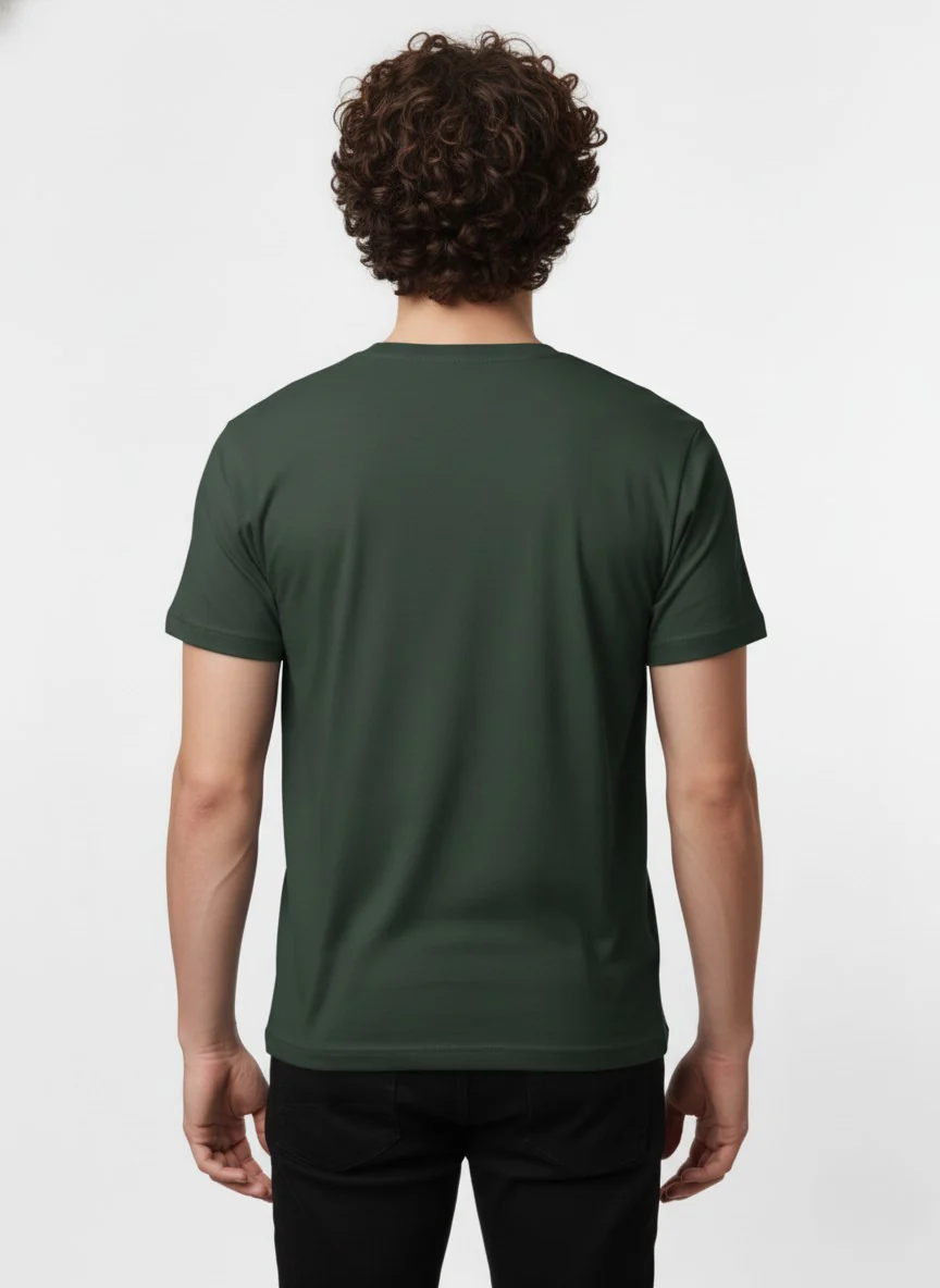 Men Cotton Tribal T-Shirt - Image 2