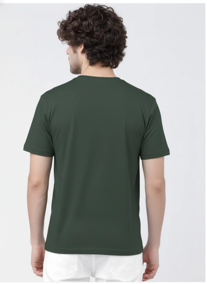 Men Cotton Tribal T-Shirt - Image 7
