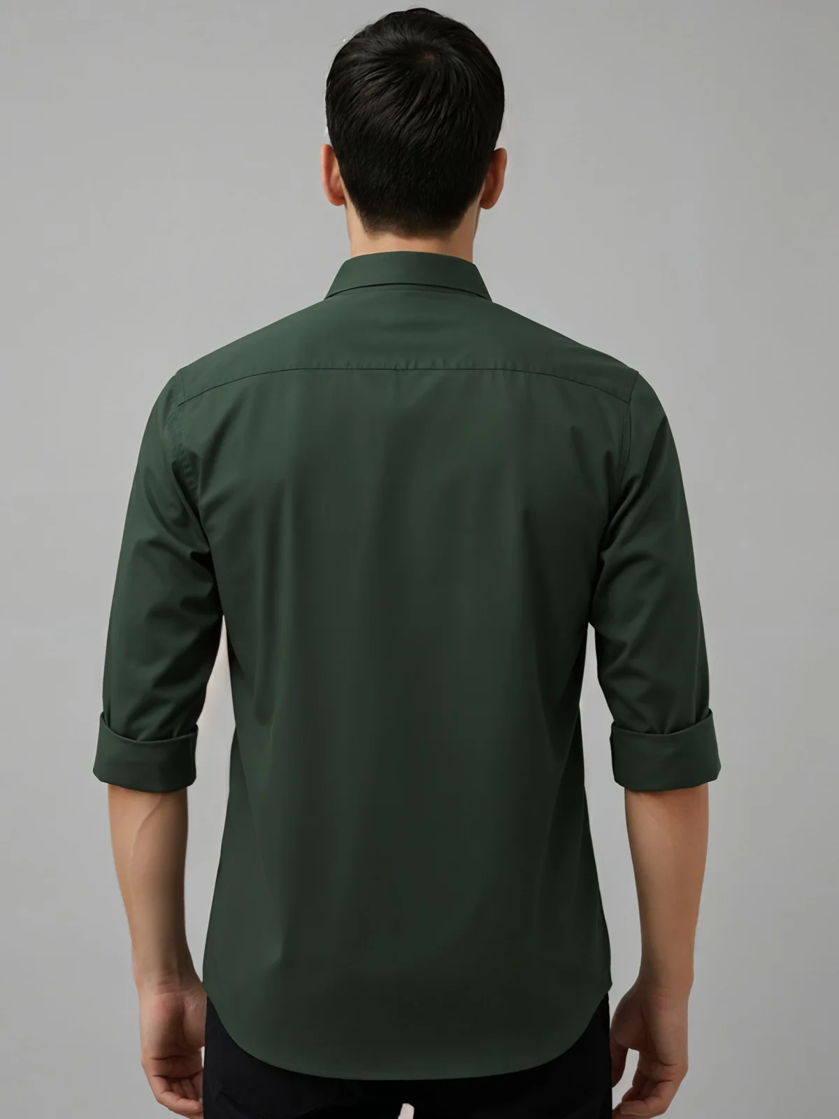 Men Cotton Twill Cargo Shirt - Image 5